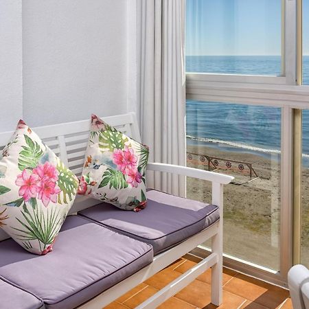 Amazing Sea View Apartment And Relax Area Rincón de la Victoria Exteriér fotografie