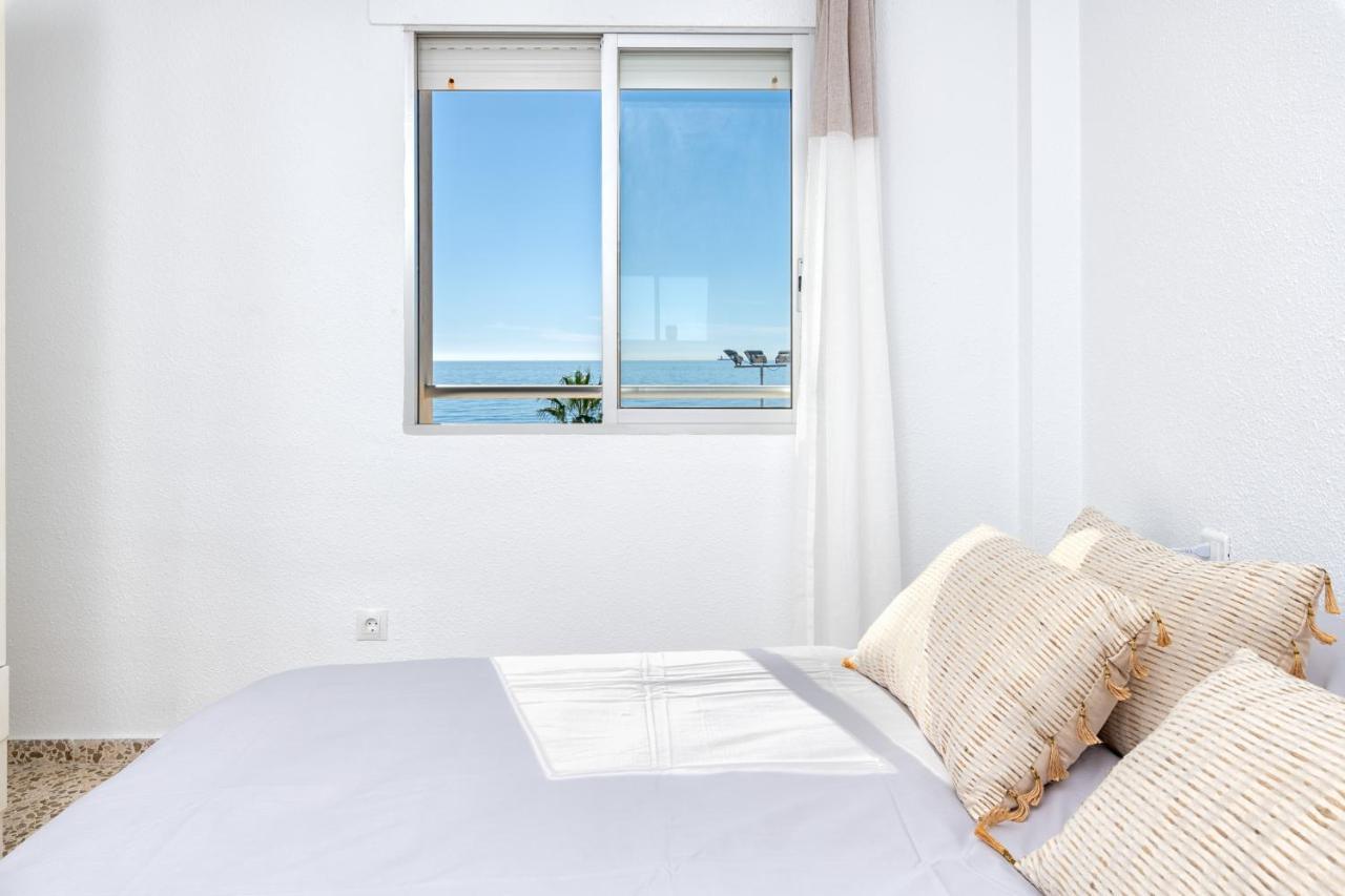Amazing Sea View Apartment And Relax Area Rincón de la Victoria Exteriér fotografie