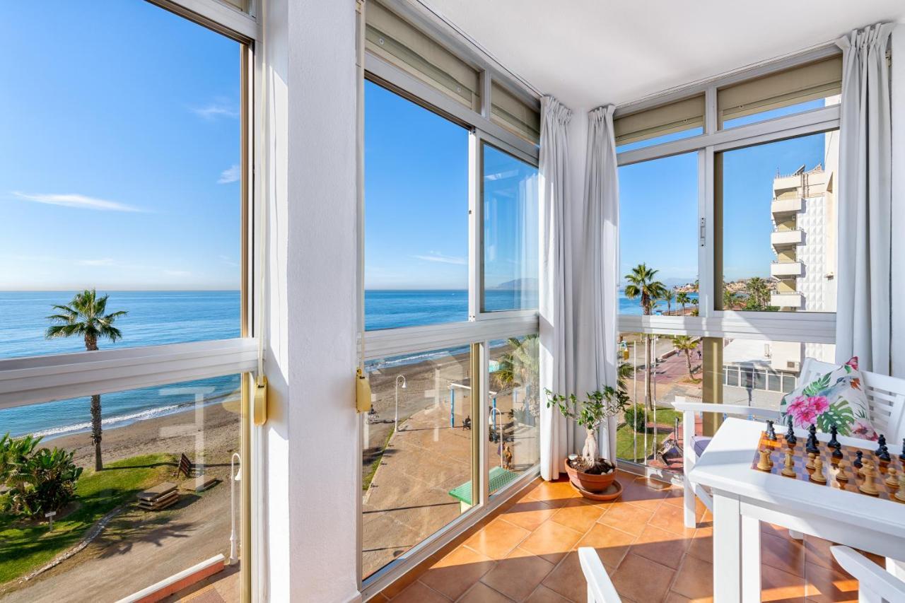 Amazing Sea View Apartment And Relax Area Rincón de la Victoria Exteriér fotografie