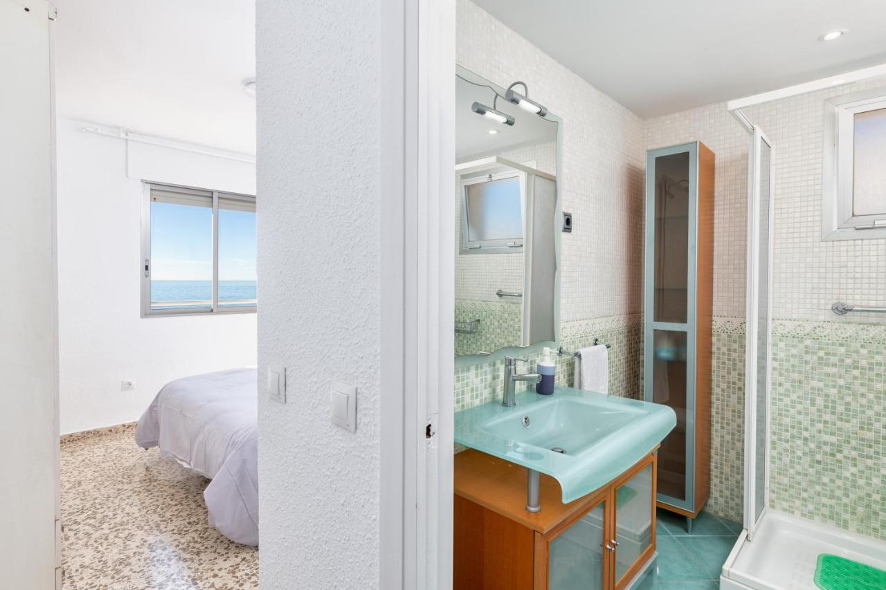 Amazing Sea View Apartment And Relax Area Rincón de la Victoria Exteriér fotografie