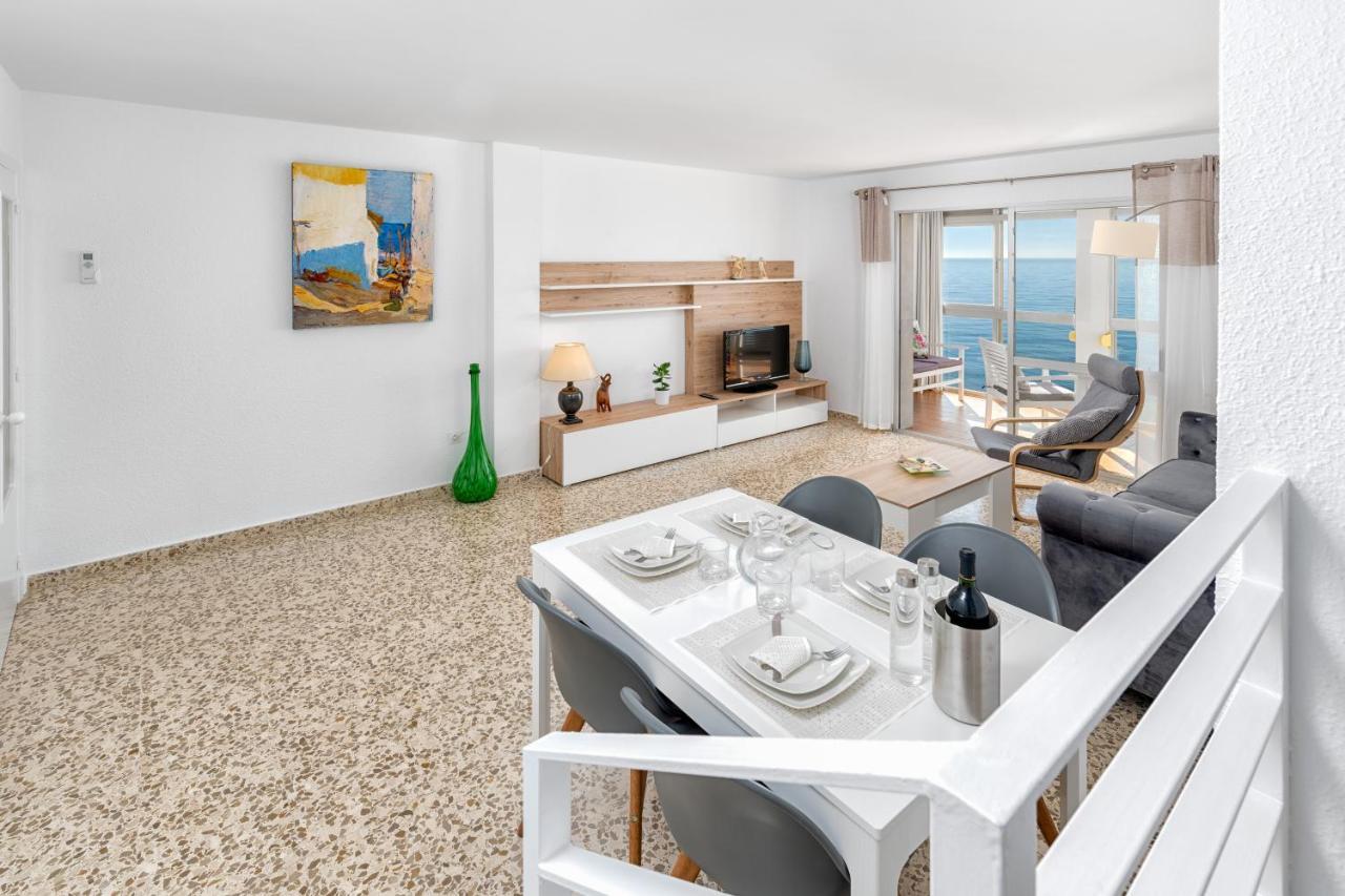 Amazing Sea View Apartment And Relax Area Rincón de la Victoria Exteriér fotografie