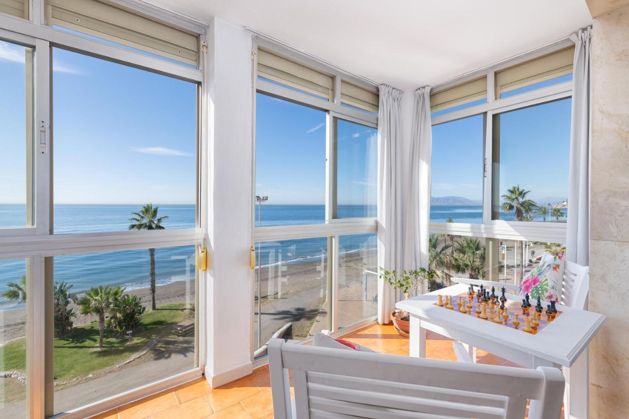 Amazing Sea View Apartment And Relax Area Rincón de la Victoria Exteriér fotografie